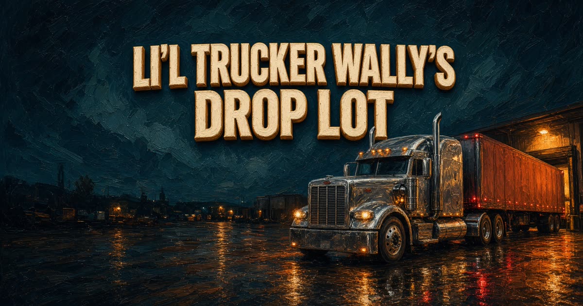Li'l Trucker Wally's Drop Lot
